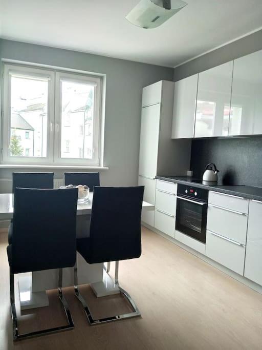 Ferienwohnung Apartament Nadmorski Las Danzig Exterior foto