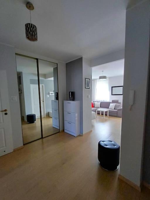 Ferienwohnung Apartament Nadmorski Las Danzig Exterior foto