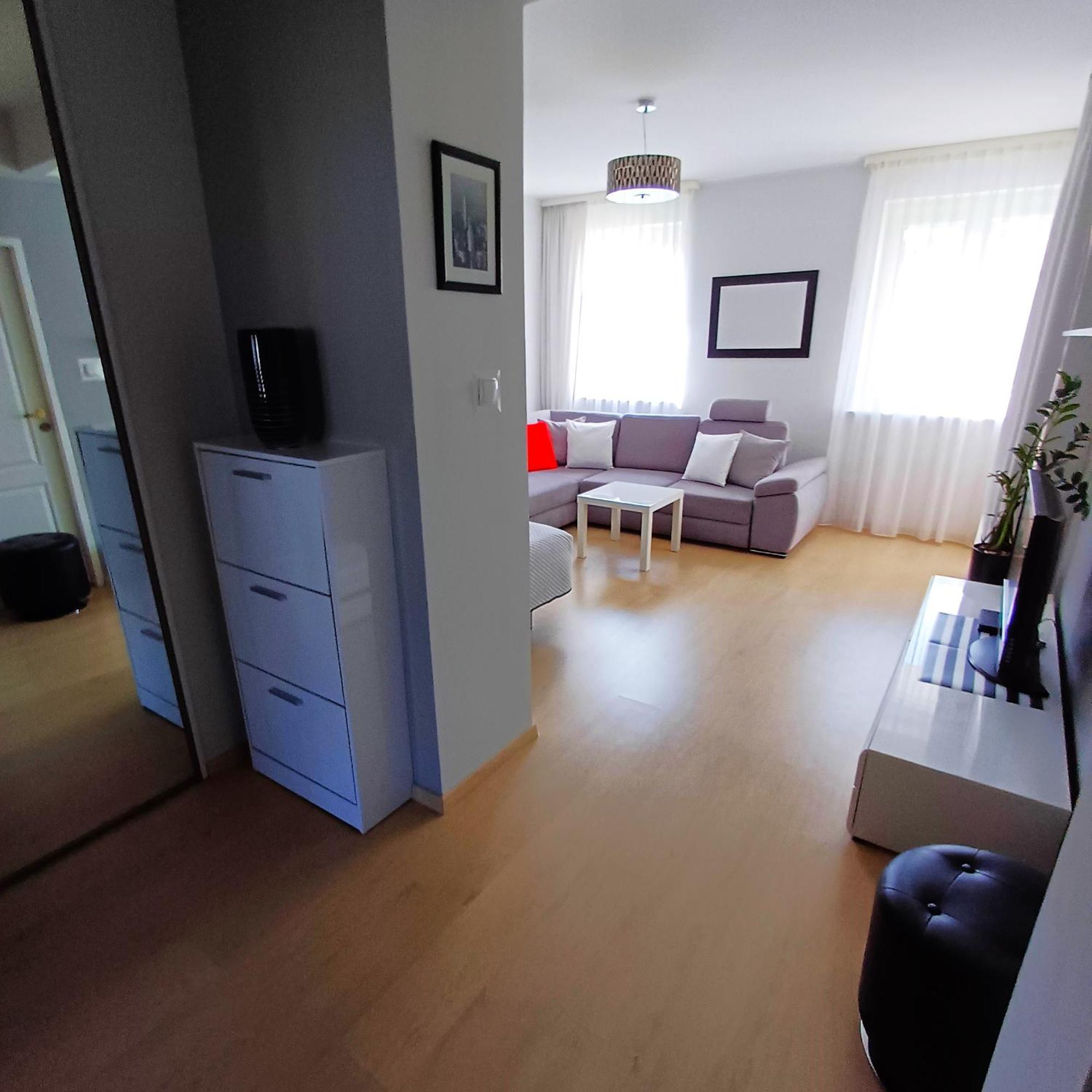 Ferienwohnung Apartament Nadmorski Las Danzig Exterior foto