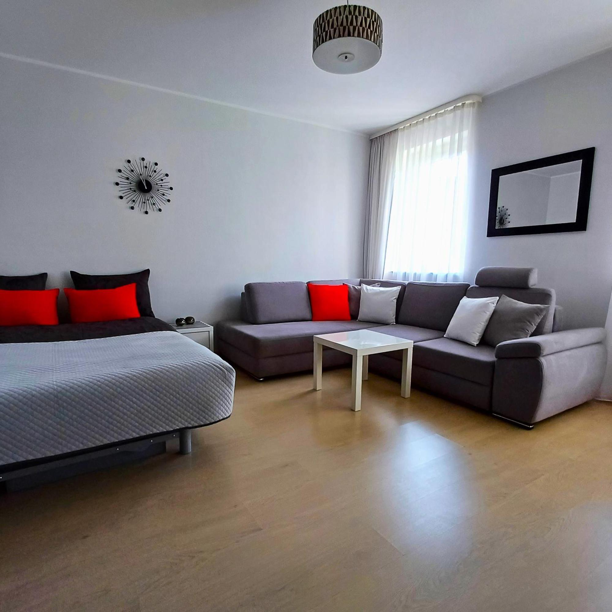 Ferienwohnung Apartament Nadmorski Las Danzig Exterior foto