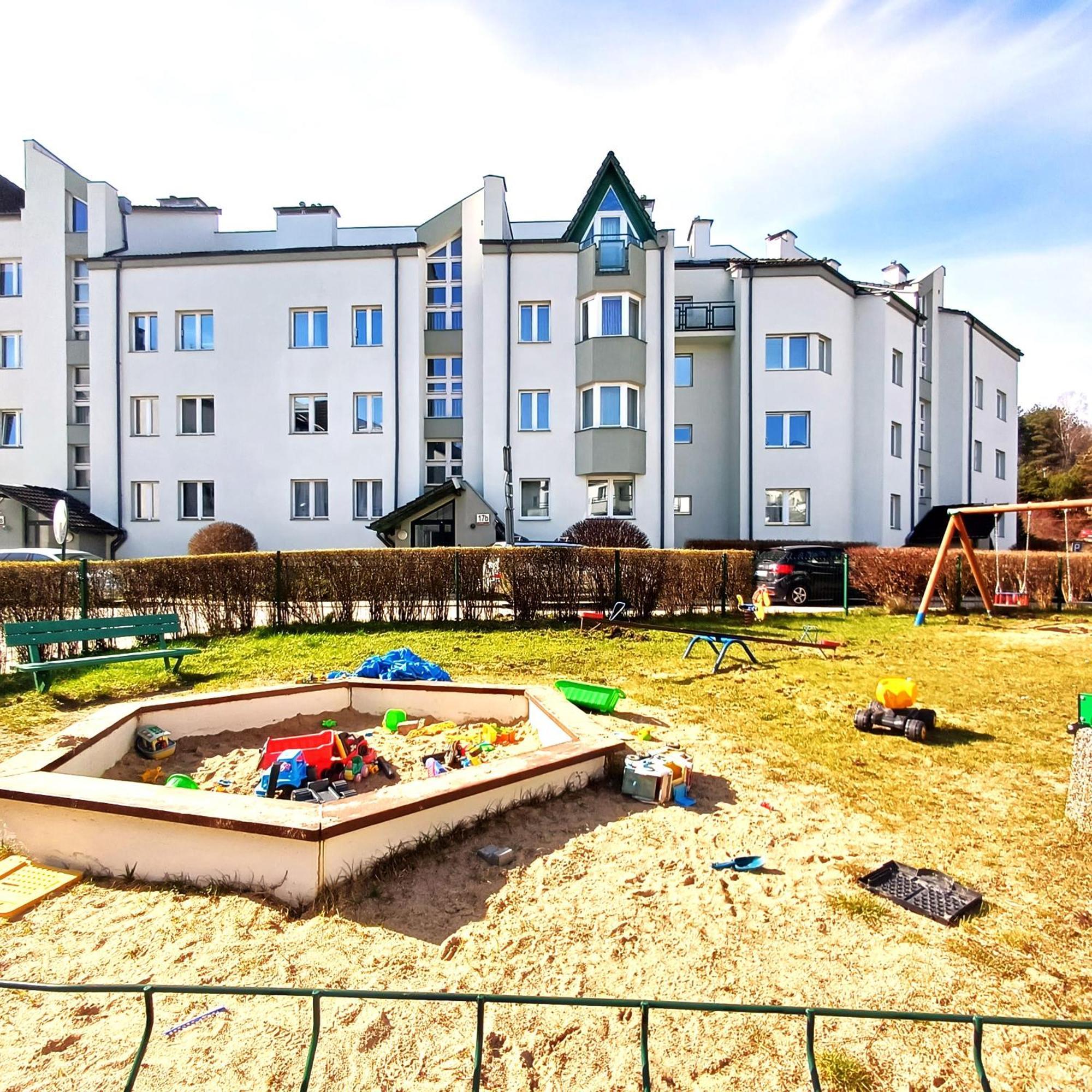 Ferienwohnung Apartament Nadmorski Las Danzig Exterior foto