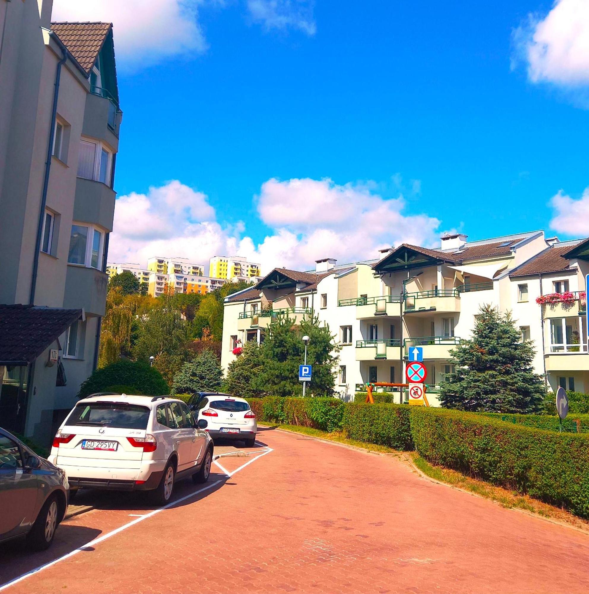 Ferienwohnung Apartament Nadmorski Las Danzig Exterior foto